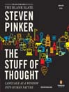 The Stuff of Thought
